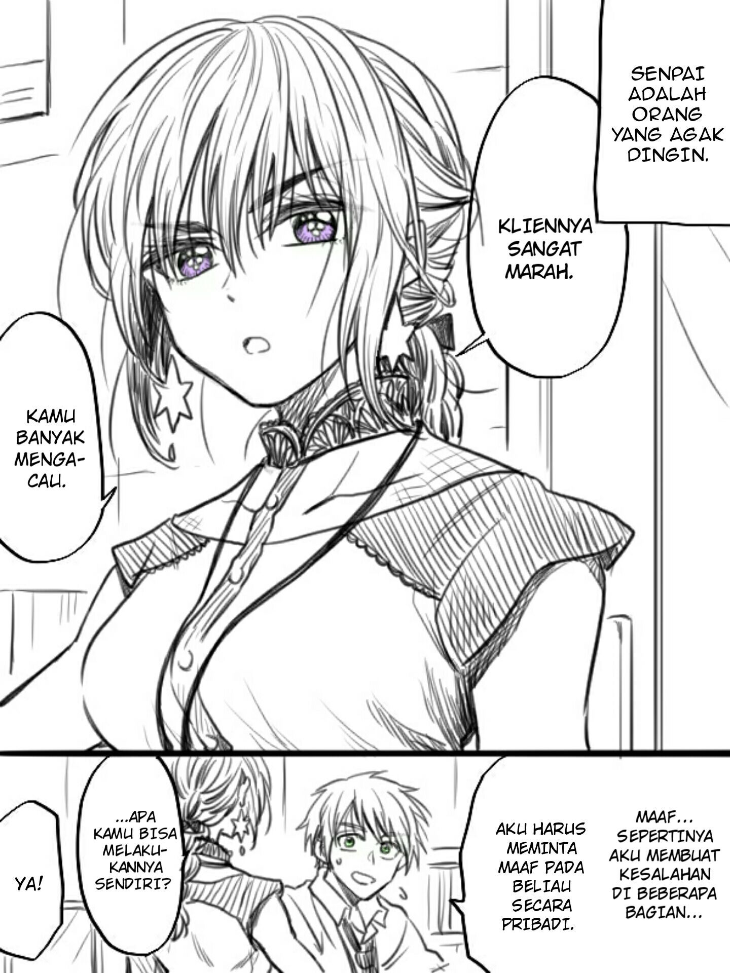 Awkward Senpai Chapter 28 Gambar 1